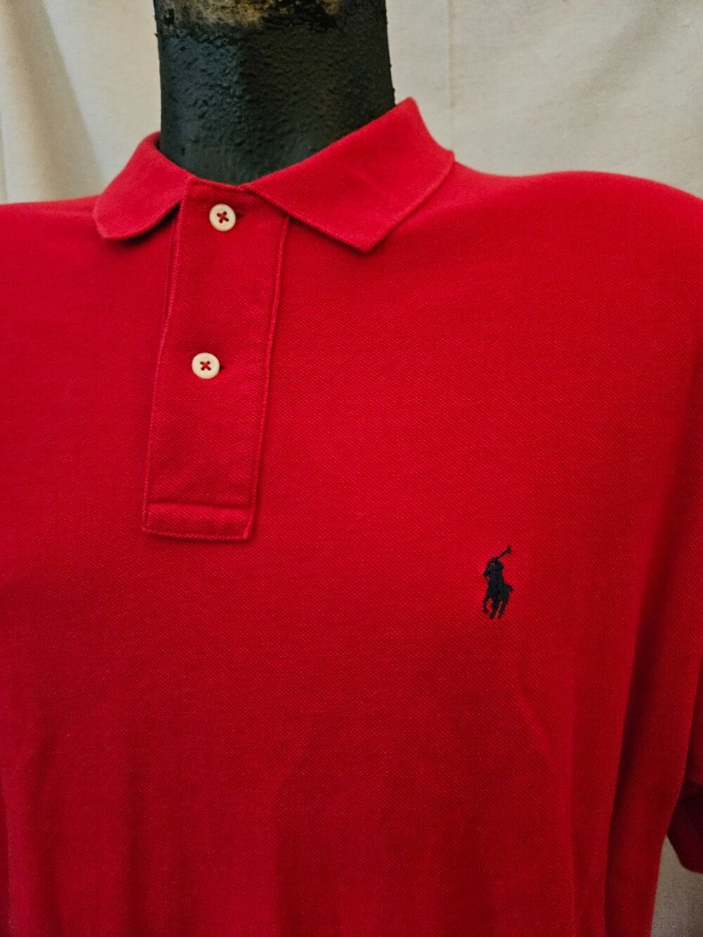 Mint Condition Men's Classic Ralph Lauren Polo Shirt Sz XL - Picture 4 of 5